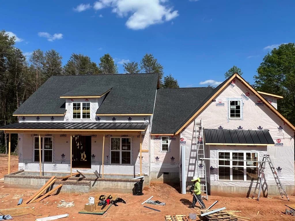 Flat Roof Membrane System - Rimac Construction Roofing project in Connecticut