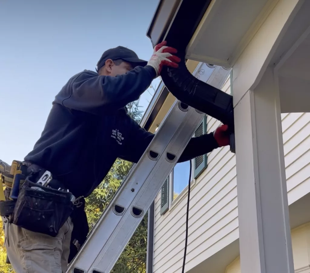 Seamless Gutter Installation