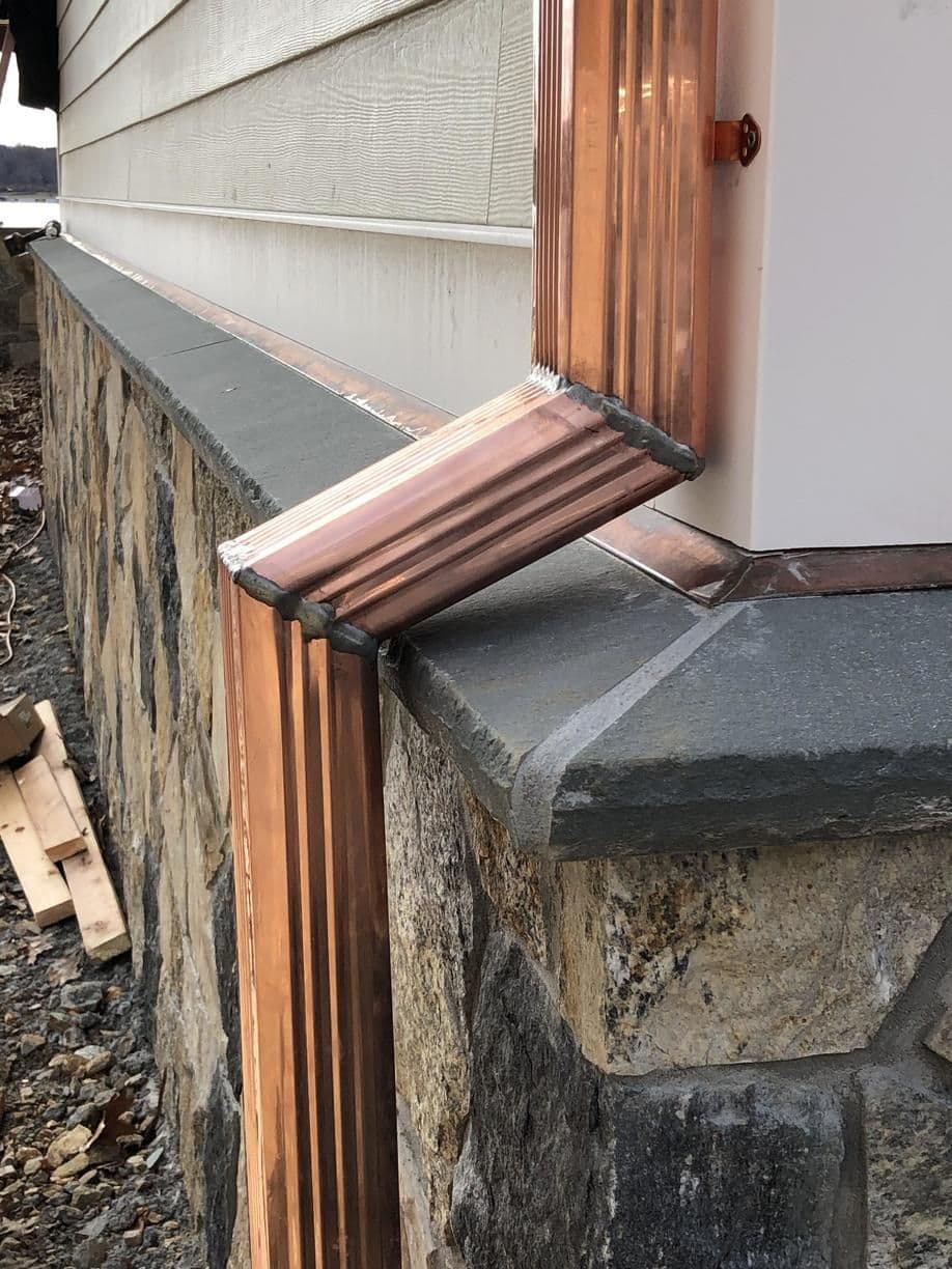 Gutter Installation in CT - Rimac Construction Gutter Installation project in Connecticut