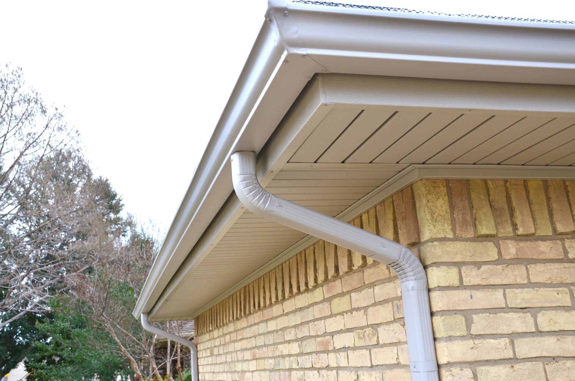 Gutter Installation in CT - Rimac Construction Gutter Installation project in Connecticut