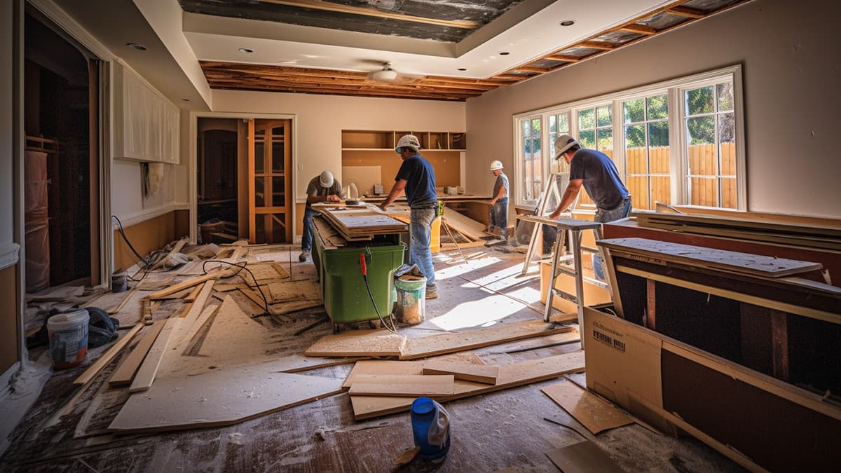 Full Home Renovation - Rimac Construction Residential Renovation project in Connecticut