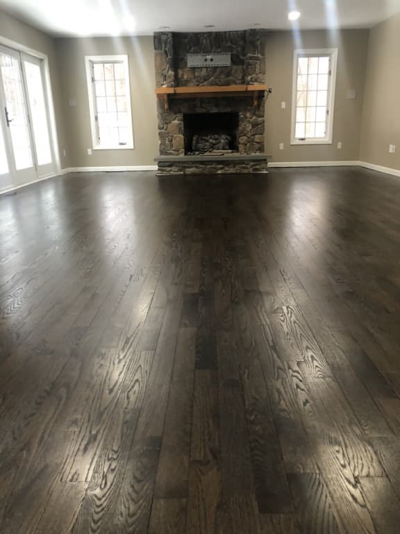 Hardwood Flooring Installation - Rimac Construction Flooring project in Connecticut