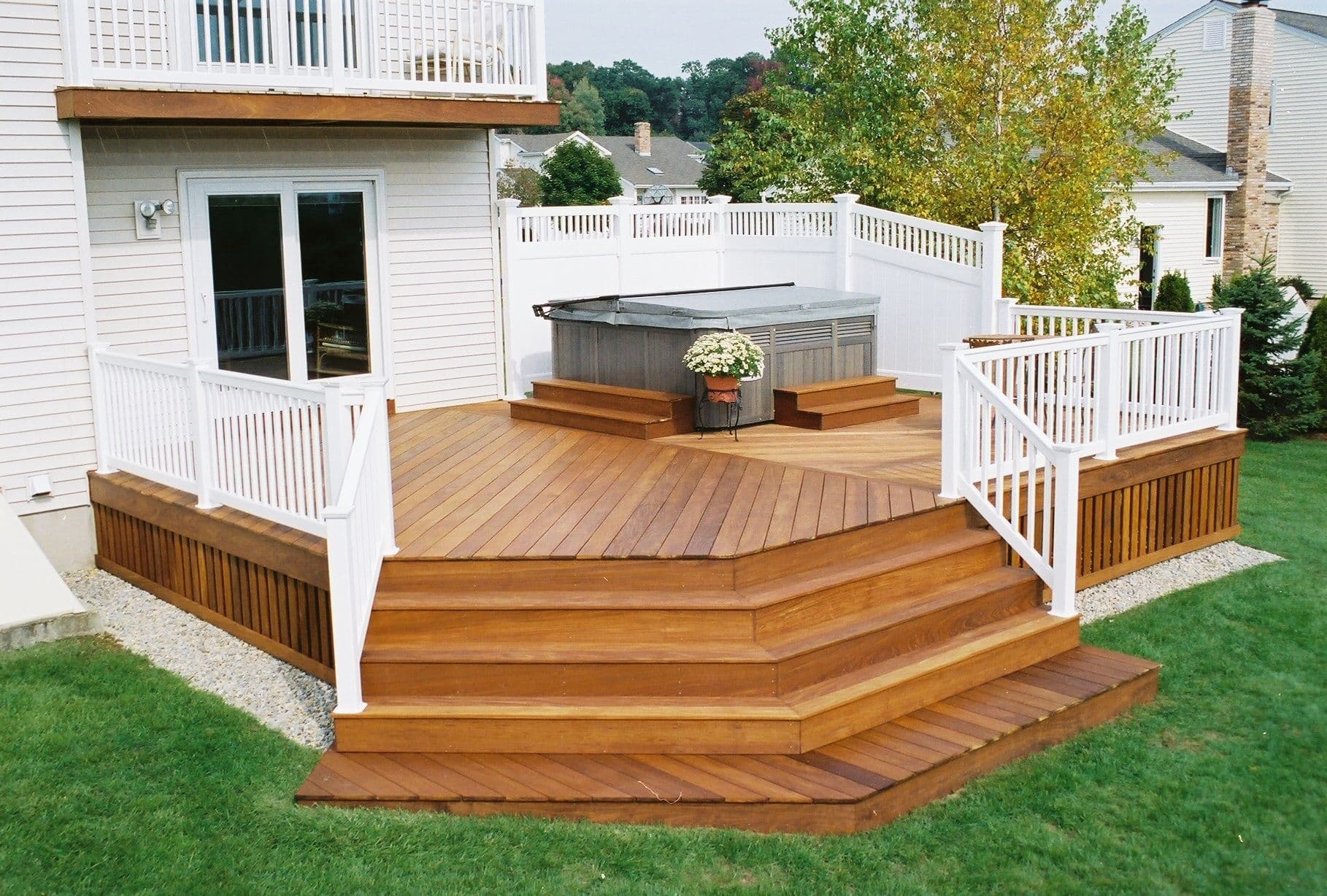 Custom Deck Build - Rimac Construction Deck Building & Repair project in Connecticut