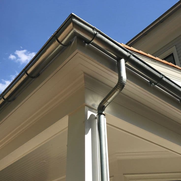 Aluminum Seamless Gutters