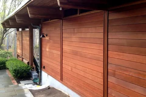 Wood & Cedar Siding