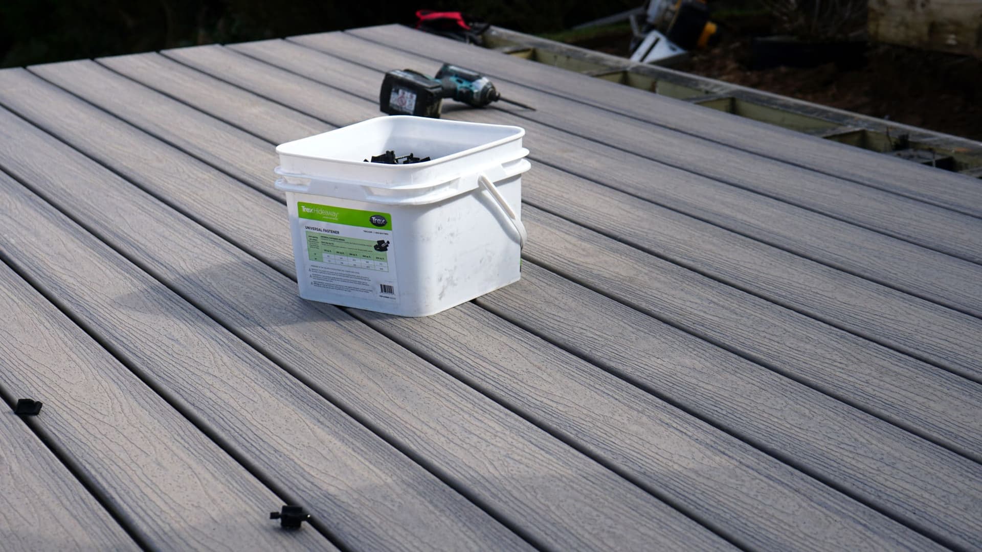 Trex Composite Decking