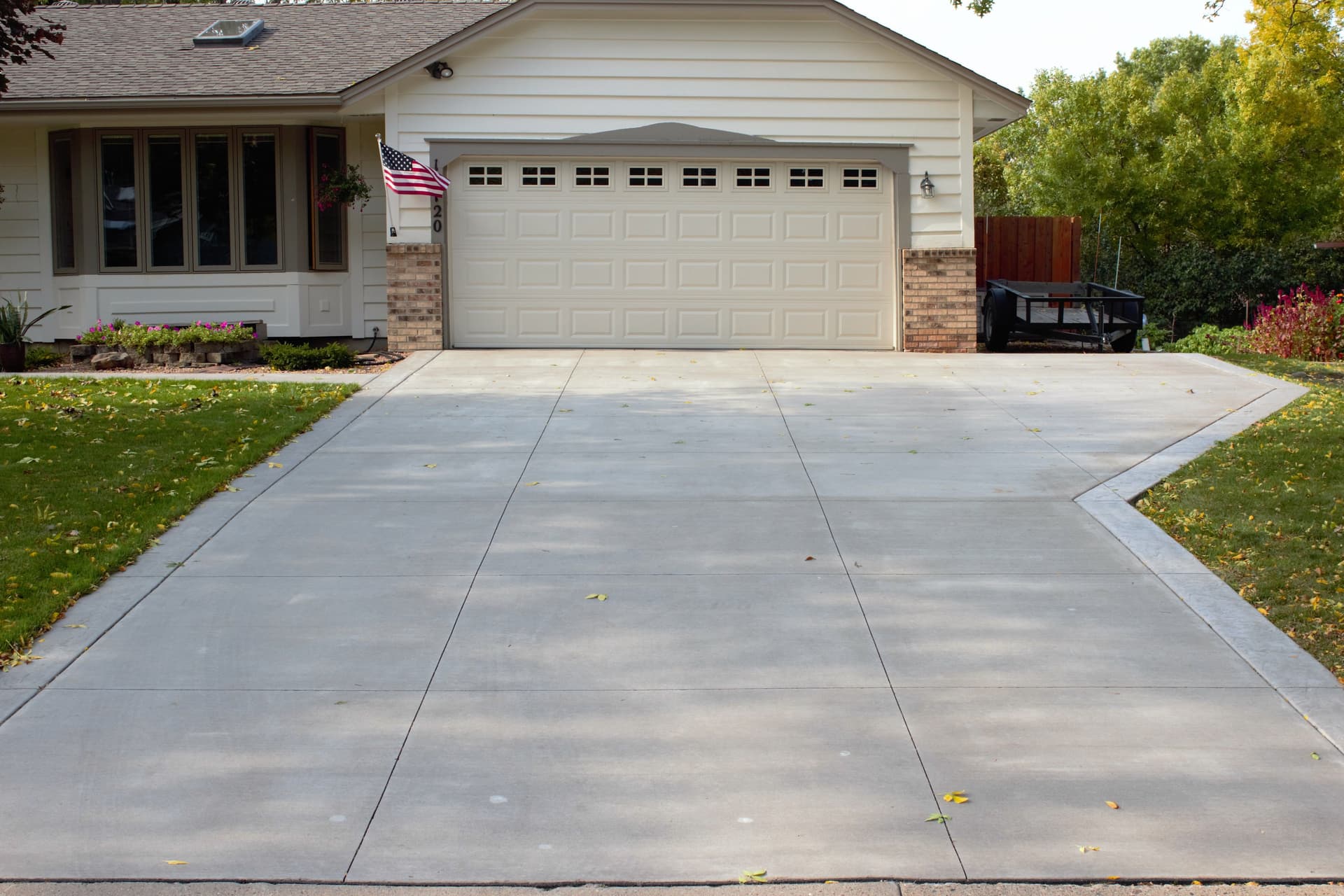 Concrete Driveway Installation
