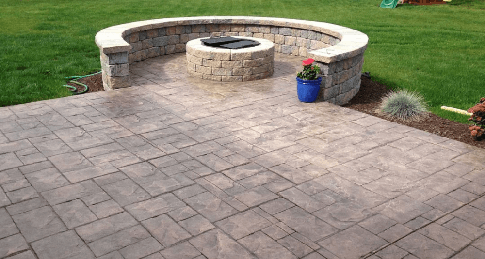 Concrete Patio Pour - Rimac Construction Concrete Flatwork project in Connecticut