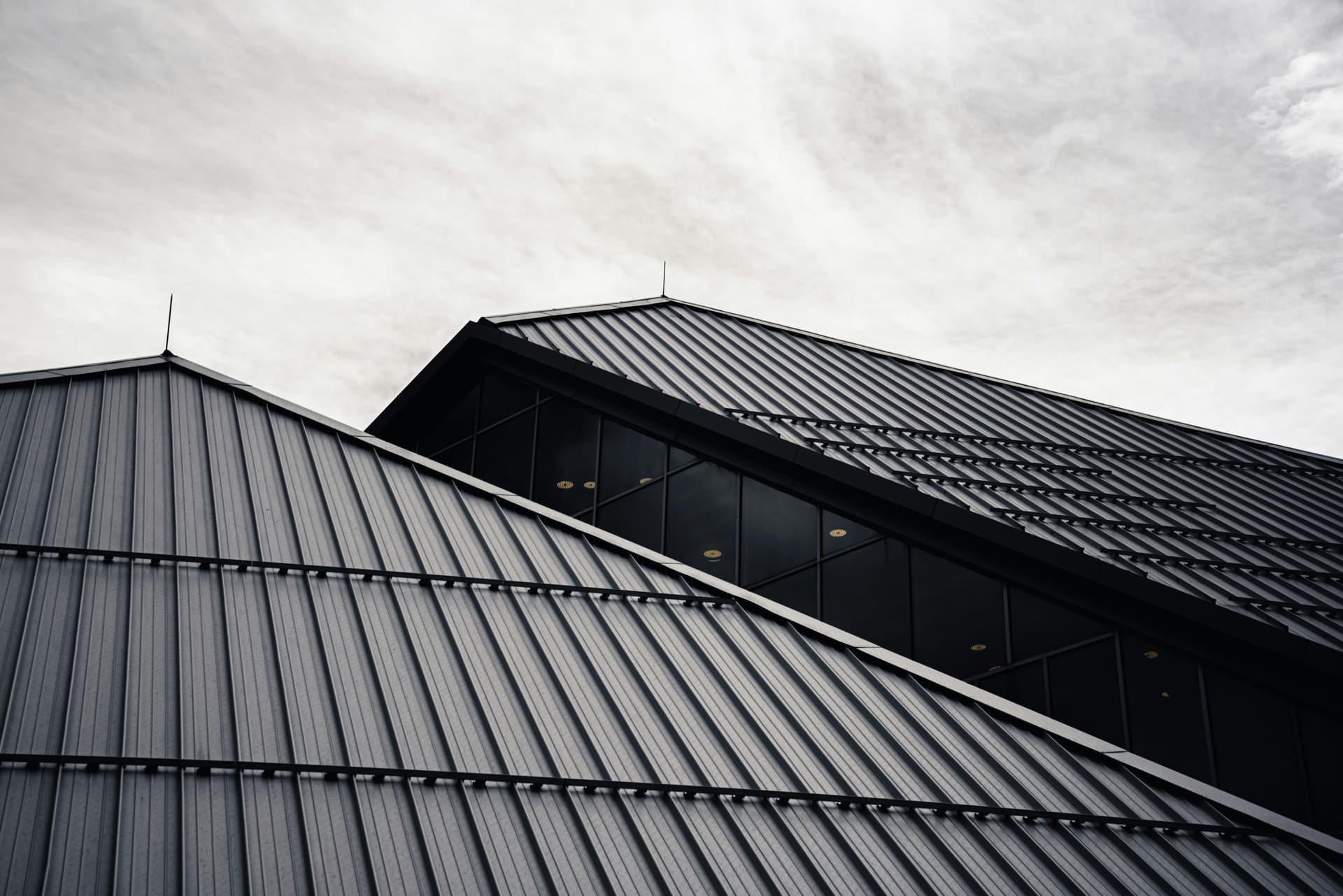 Asphalt Roofing Close-Up - Rimac Construction Roofing project in Connecticut