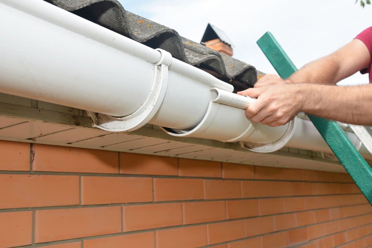 Seamless Gutter System