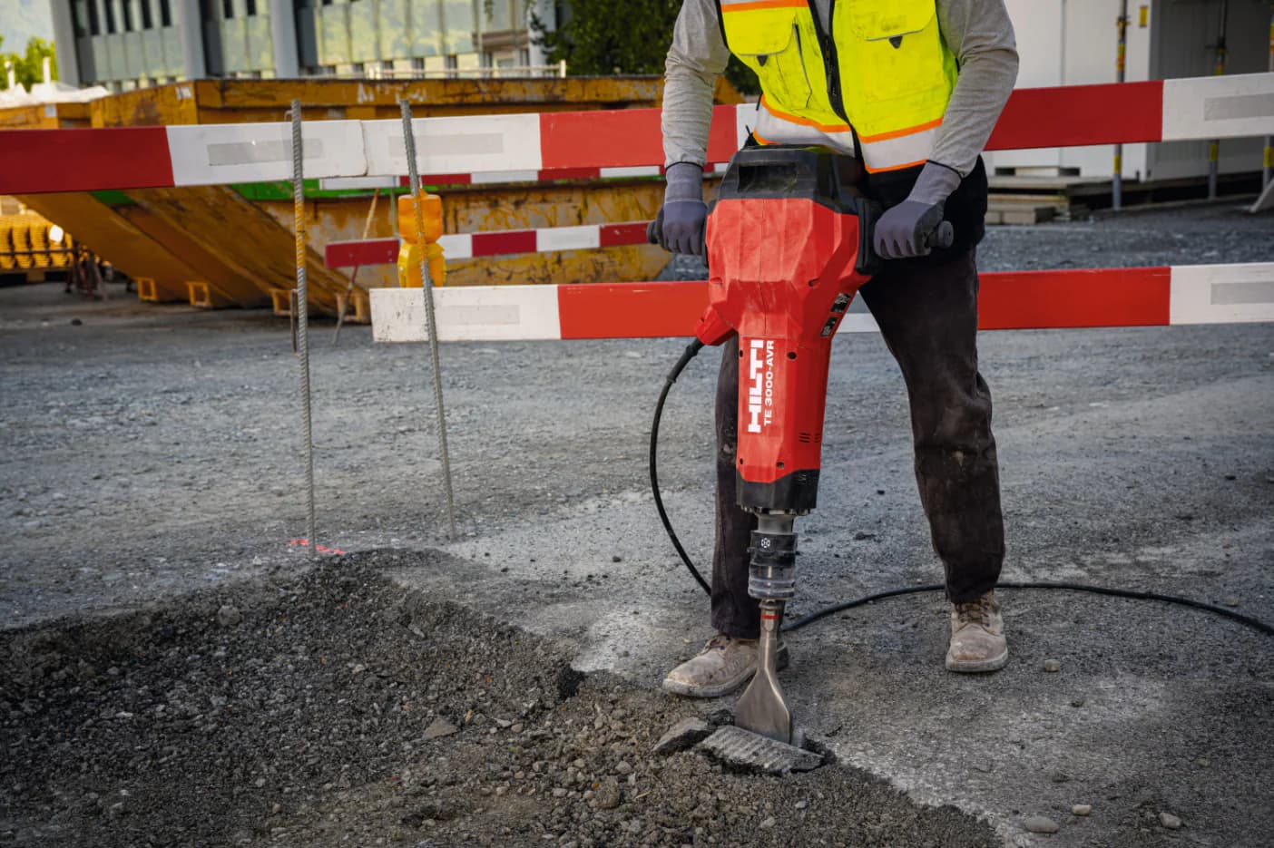 Electric & Pneumatic Jackhammers