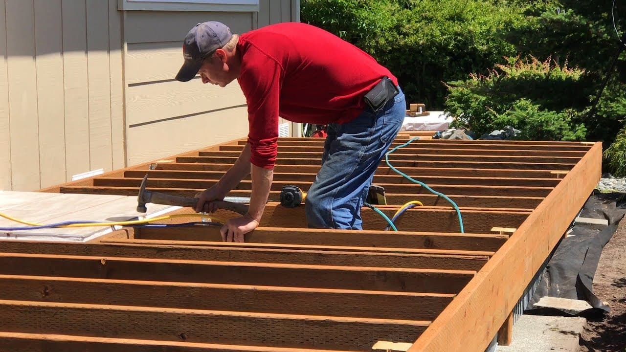 Composite Deck Installation