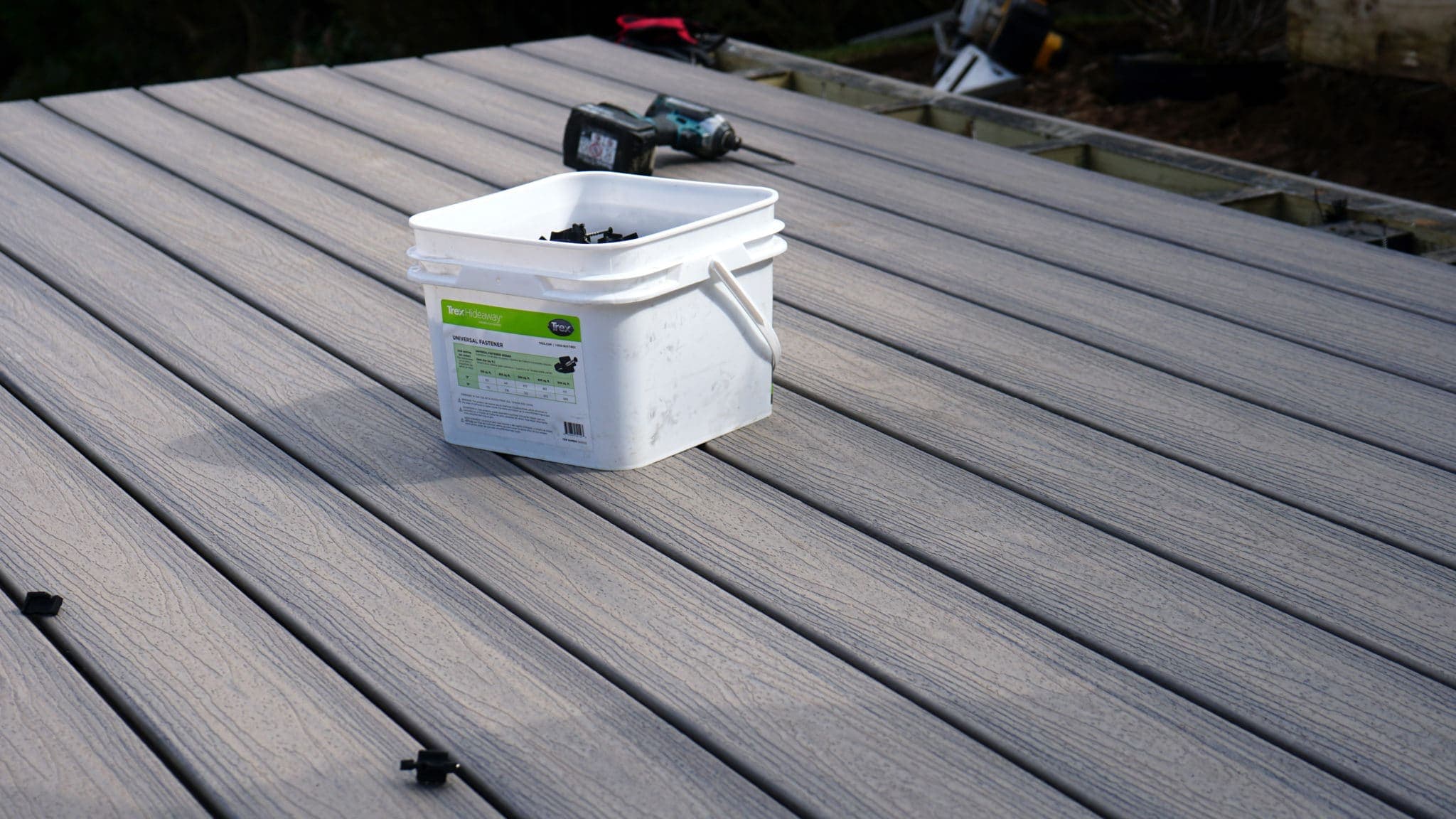 Trex Composite Decking