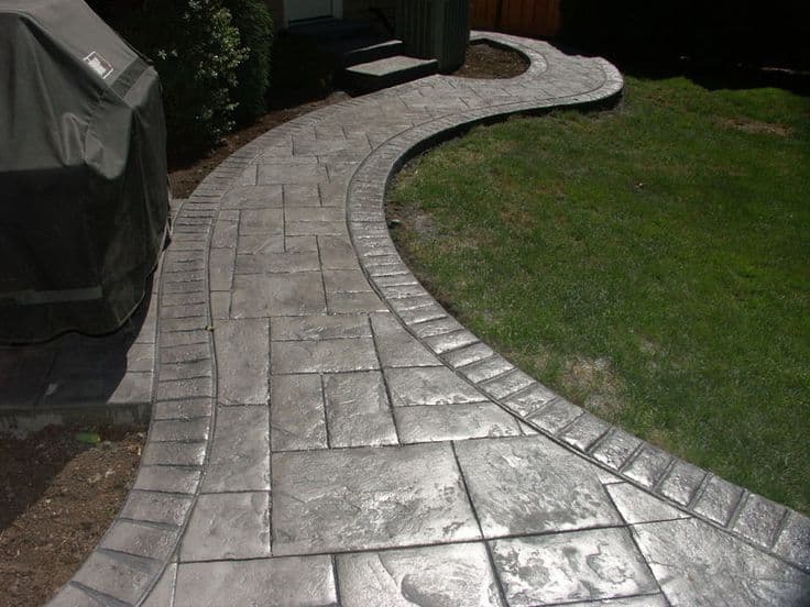 Concrete Patio Pour