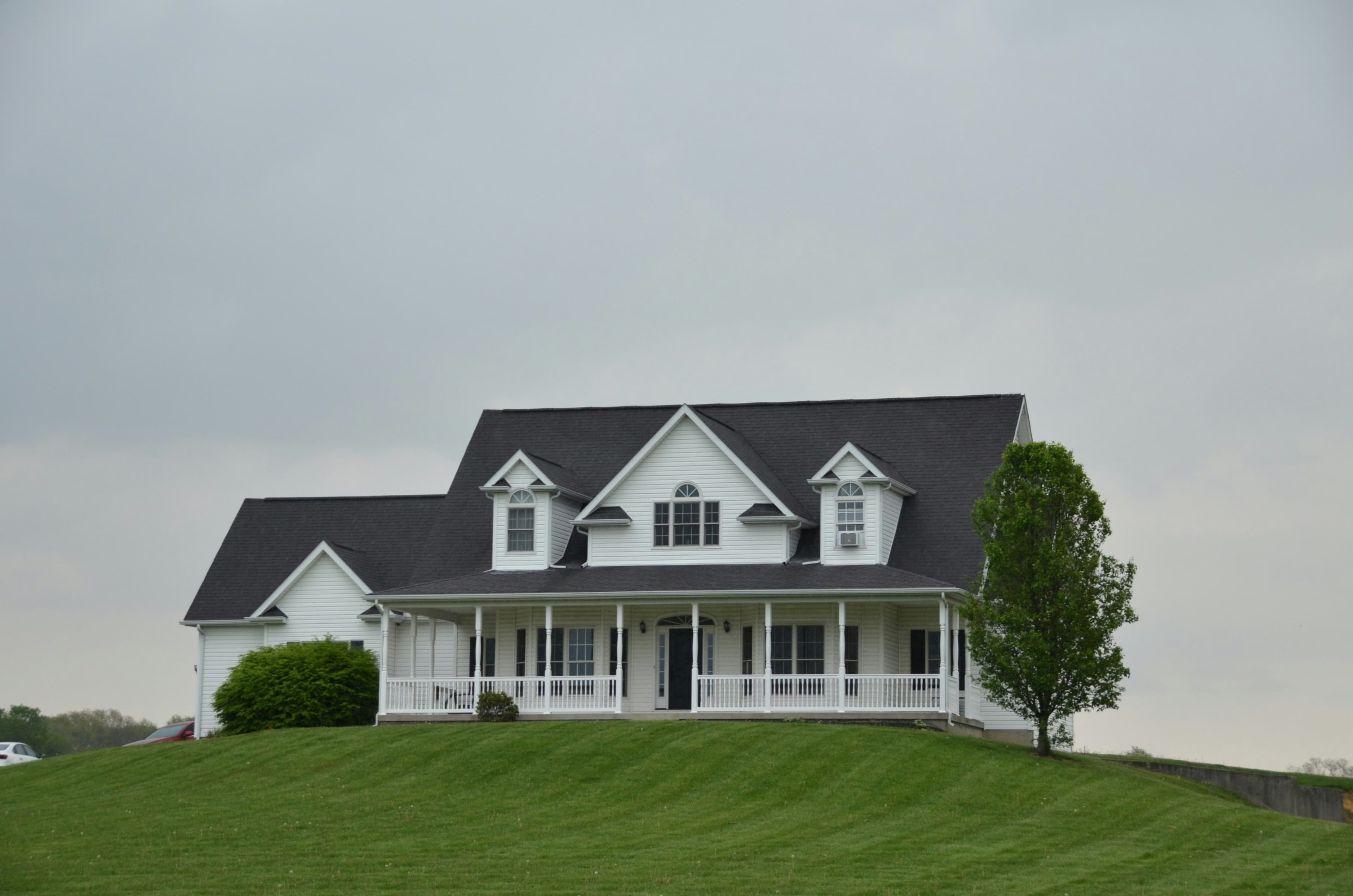 Asphalt Roofing Close-Up